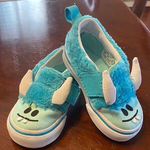 Vans Turquoise Monster Kids Slippers
